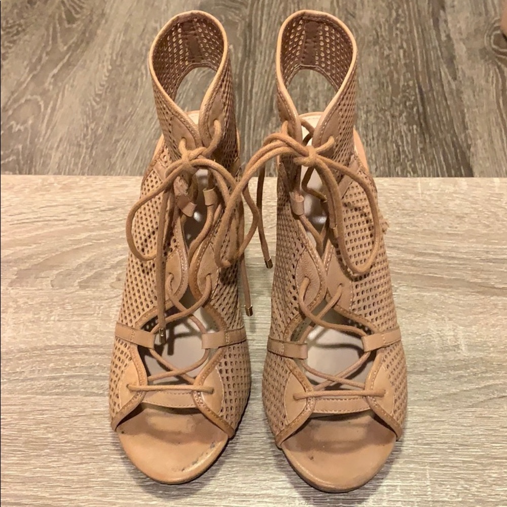 ALDO Camel Heels